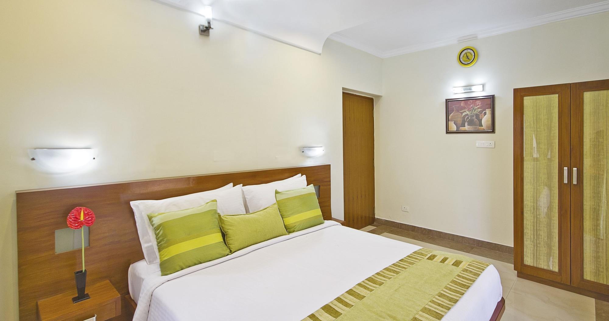 Crystal By Morpho, Goa Villagio Resort Betalbatim Exterior foto