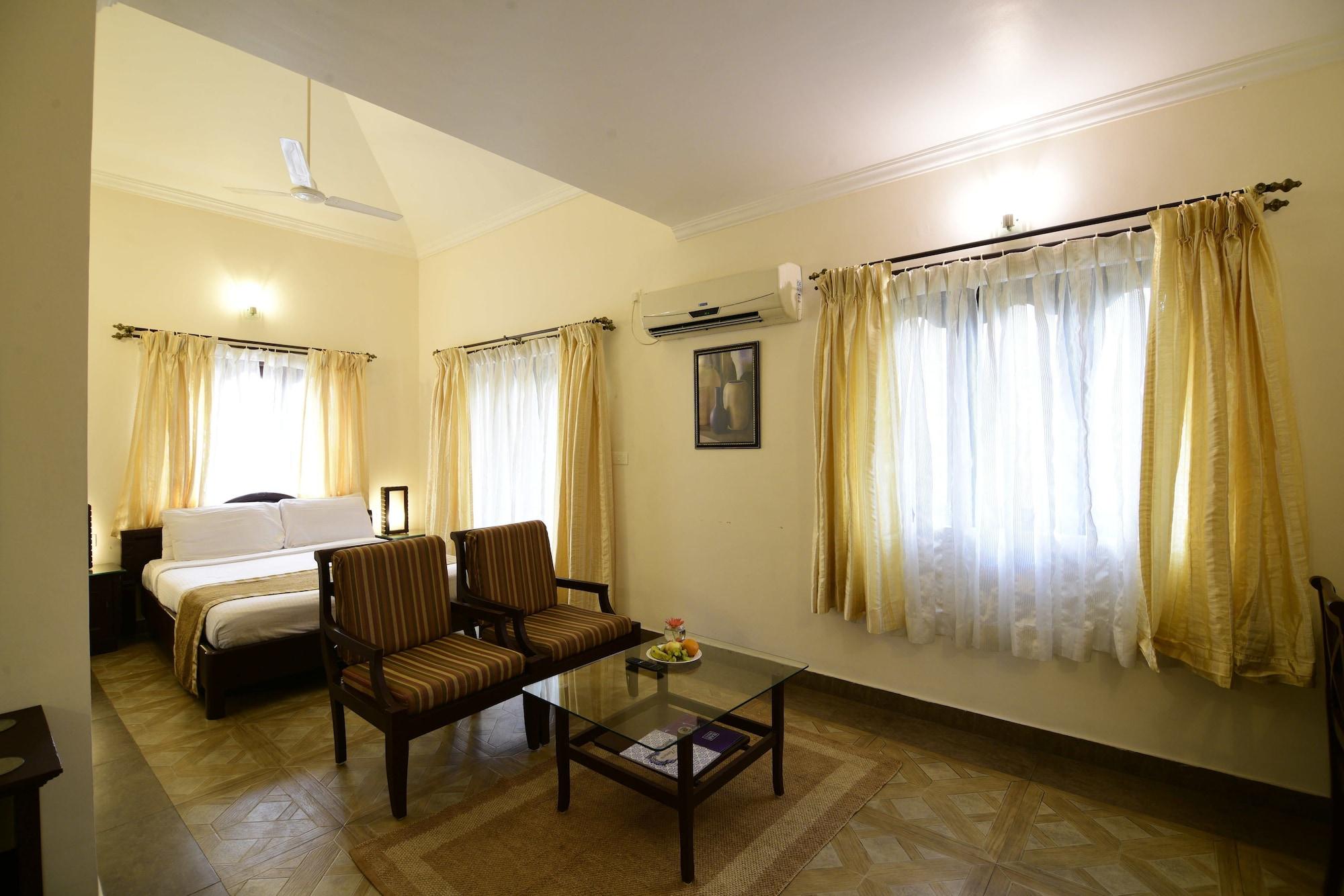 Crystal By Morpho, Goa Villagio Resort Betalbatim Exterior foto