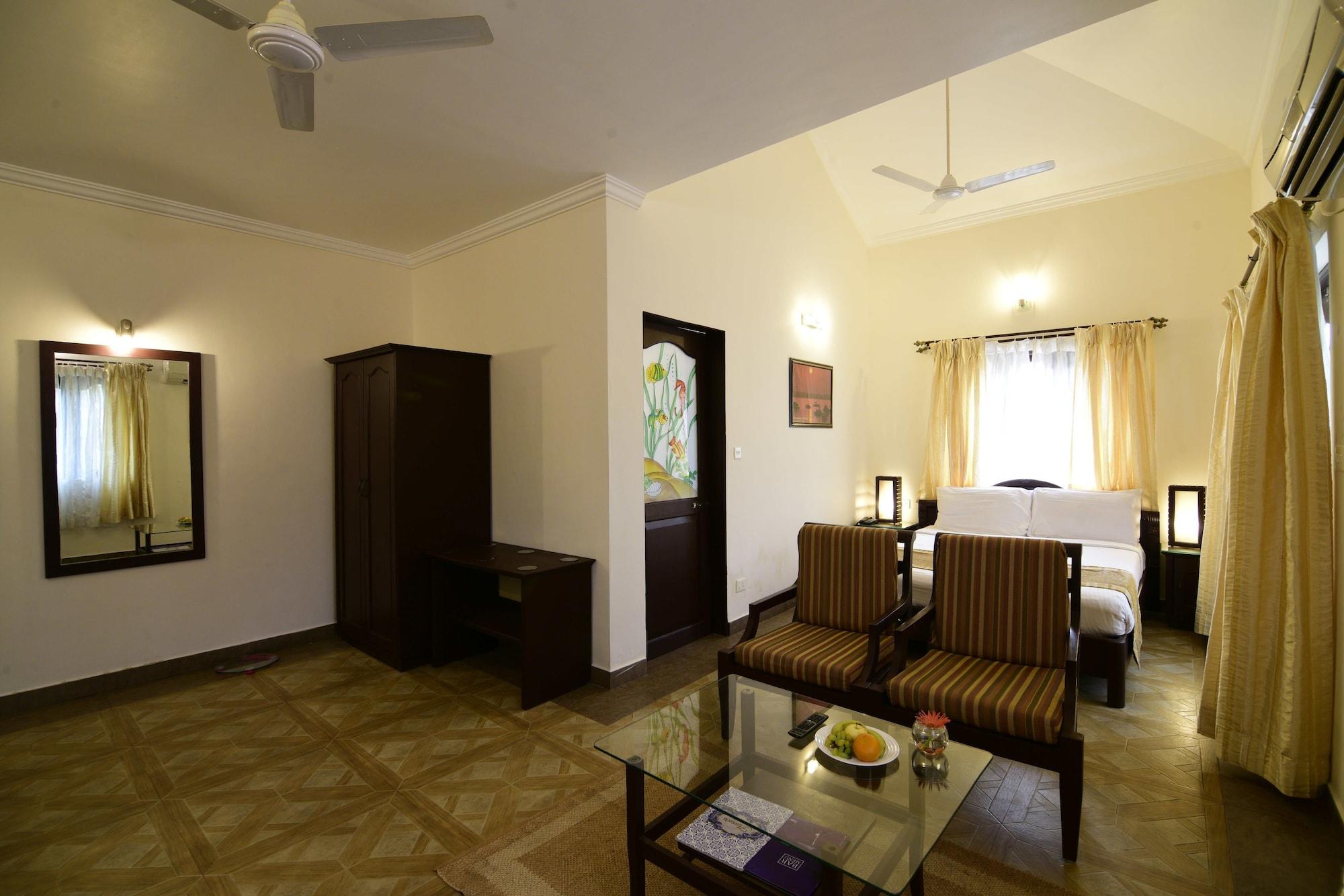 Crystal By Morpho, Goa Villagio Resort Betalbatim Exterior foto