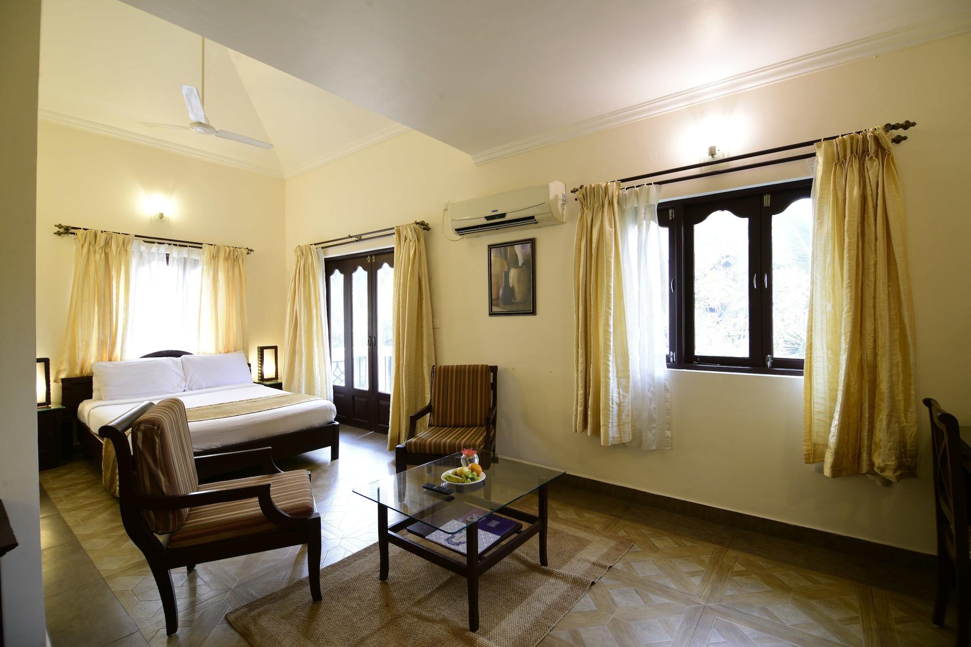 Crystal By Morpho, Goa Villagio Resort Betalbatim Exterior foto
