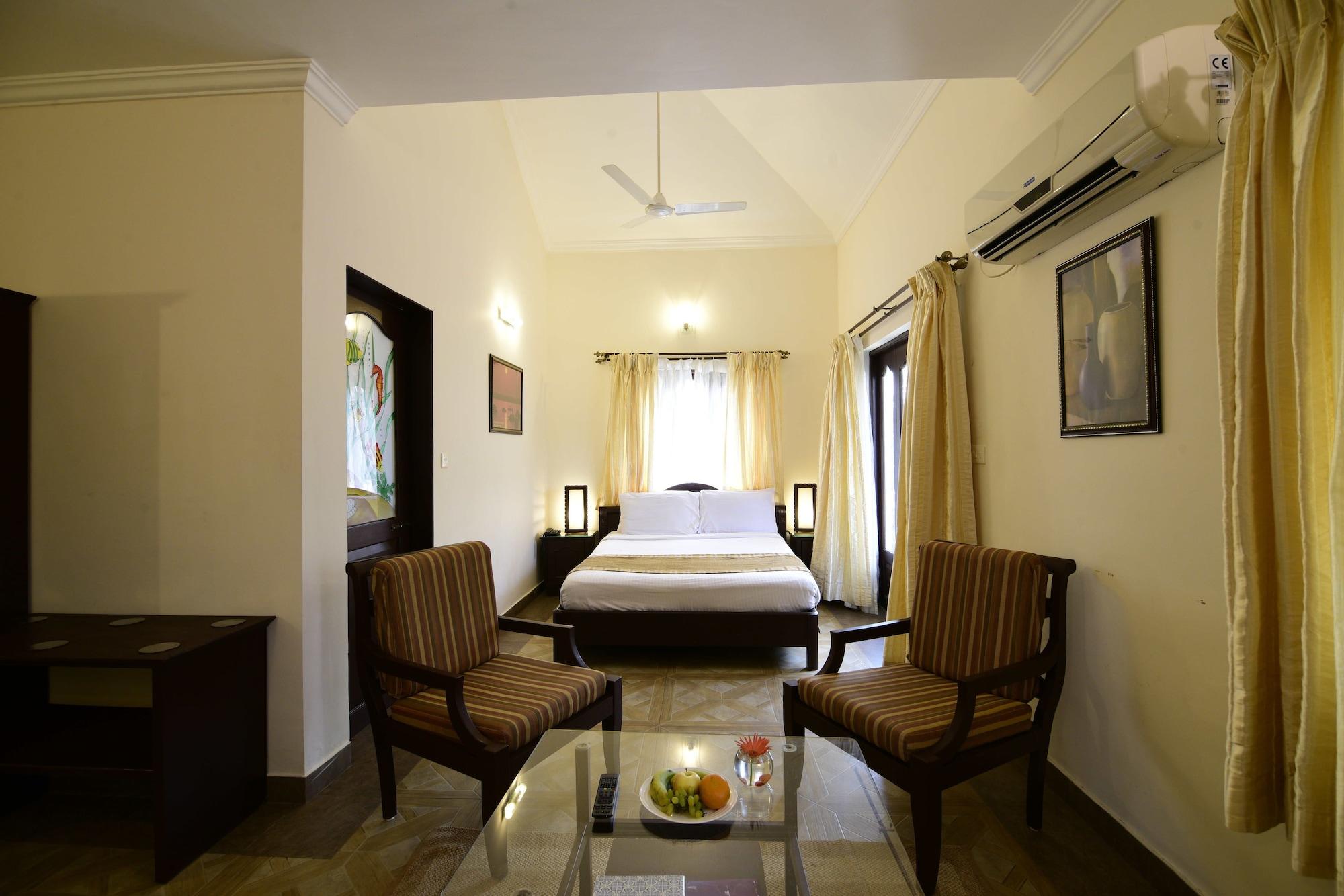 Crystal By Morpho, Goa Villagio Resort Betalbatim Exterior foto
