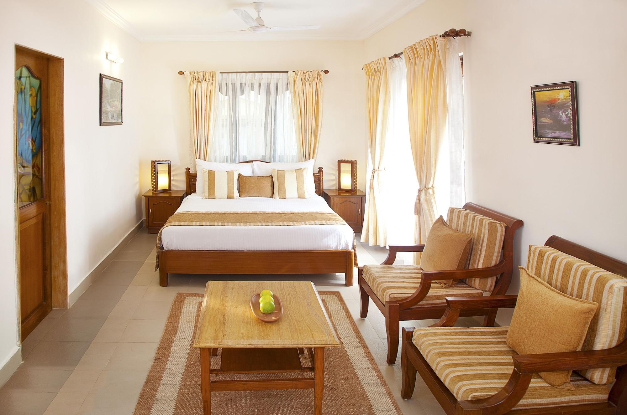Crystal By Morpho, Goa Villagio Resort Betalbatim Exterior foto