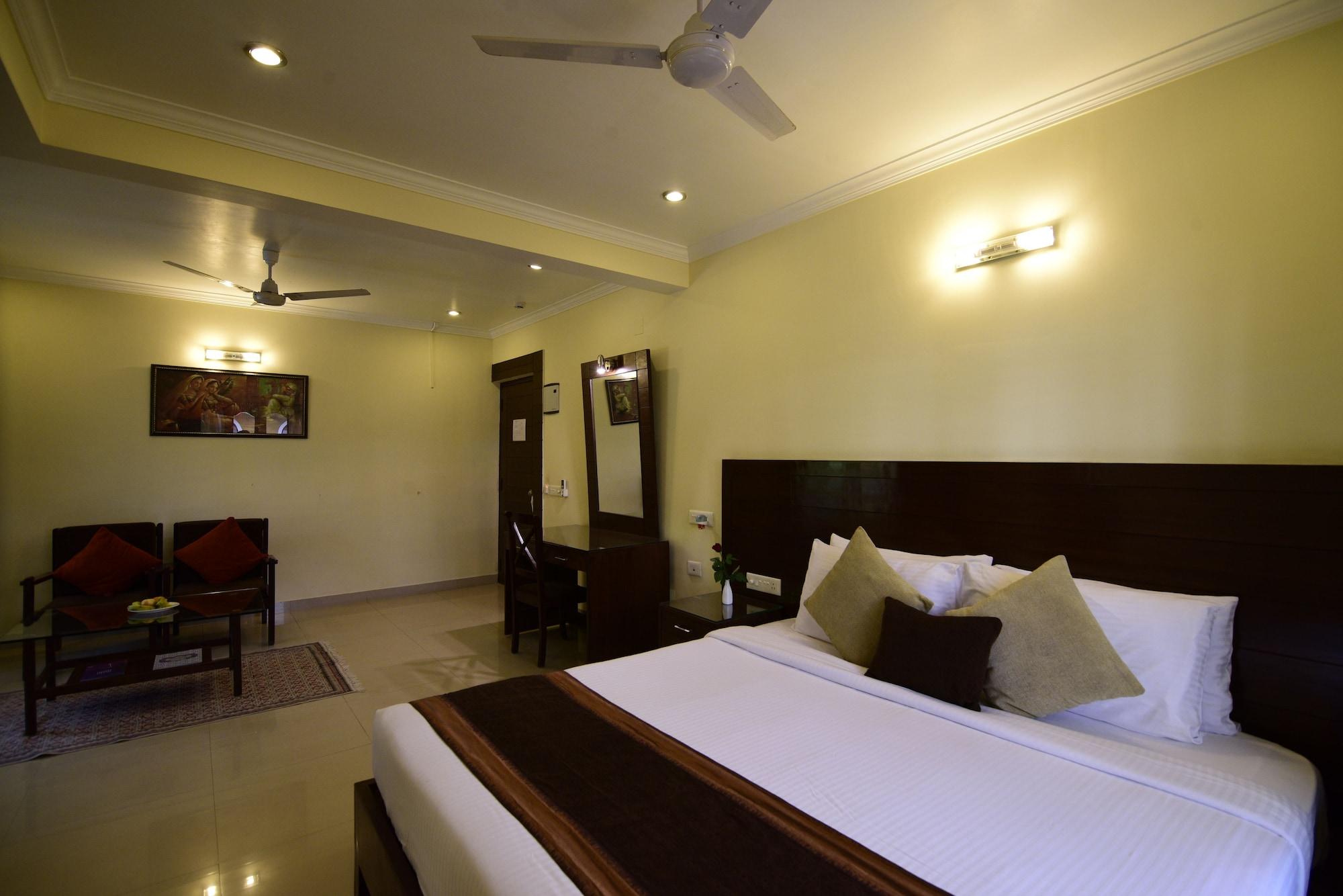 Crystal By Morpho, Goa Villagio Resort Betalbatim Exterior foto