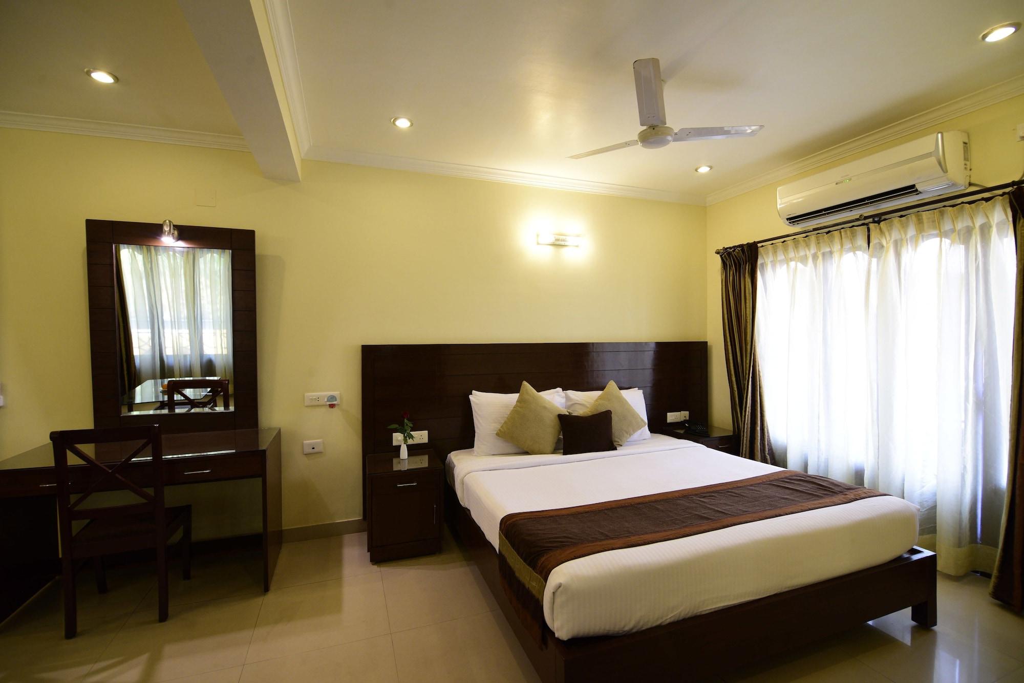Crystal By Morpho, Goa Villagio Resort Betalbatim Exterior foto