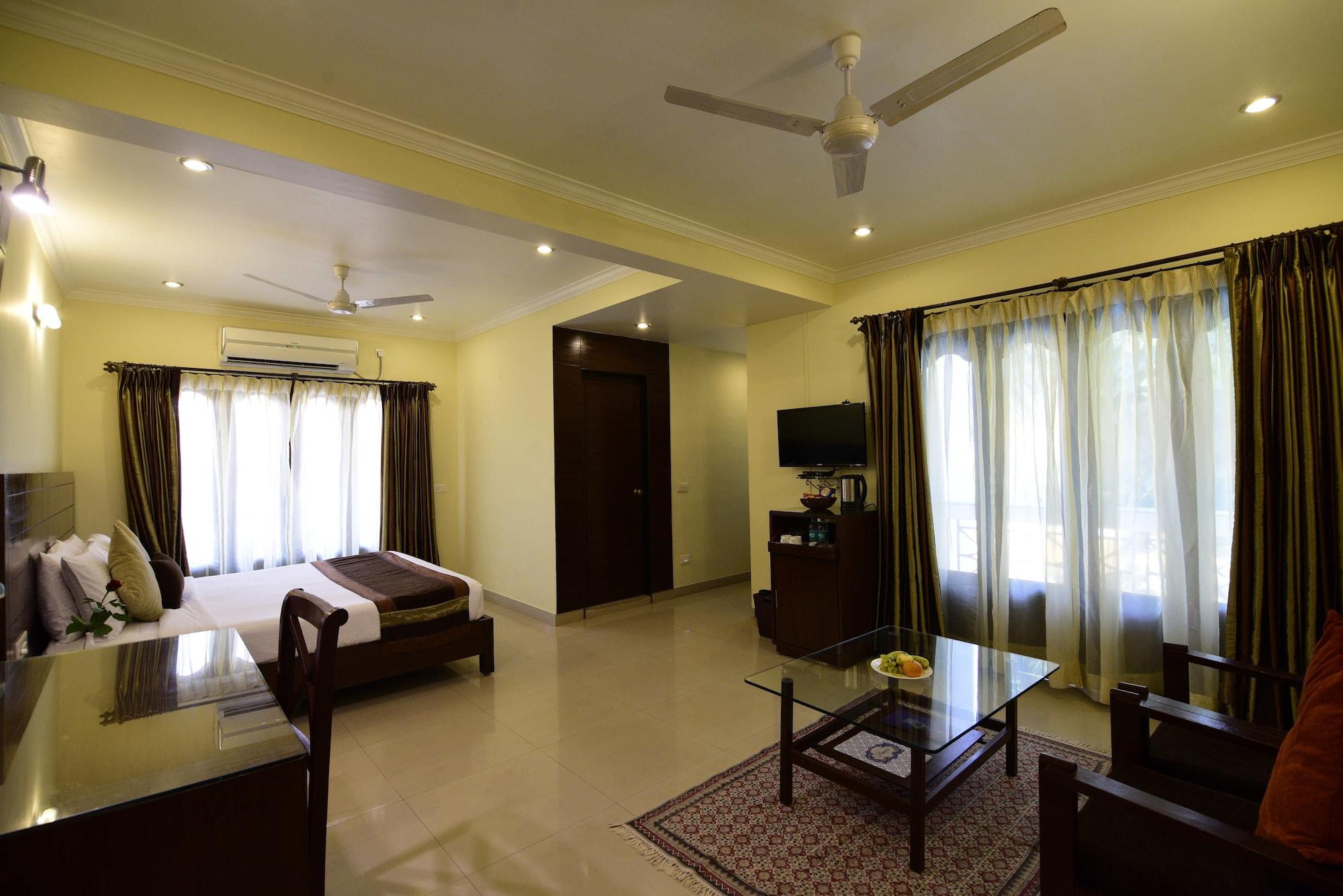Crystal By Morpho, Goa Villagio Resort Betalbatim Exterior foto