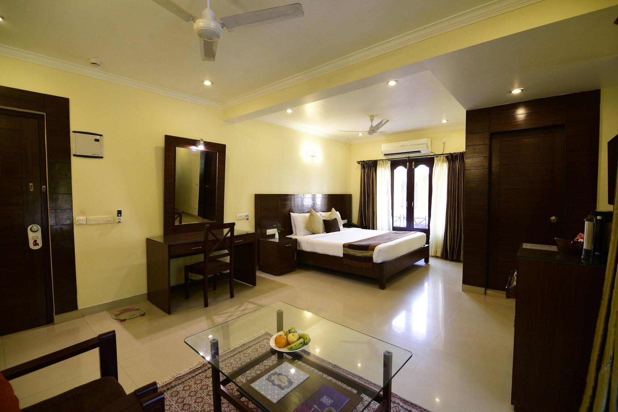 Crystal By Morpho, Goa Villagio Resort Betalbatim Exterior foto