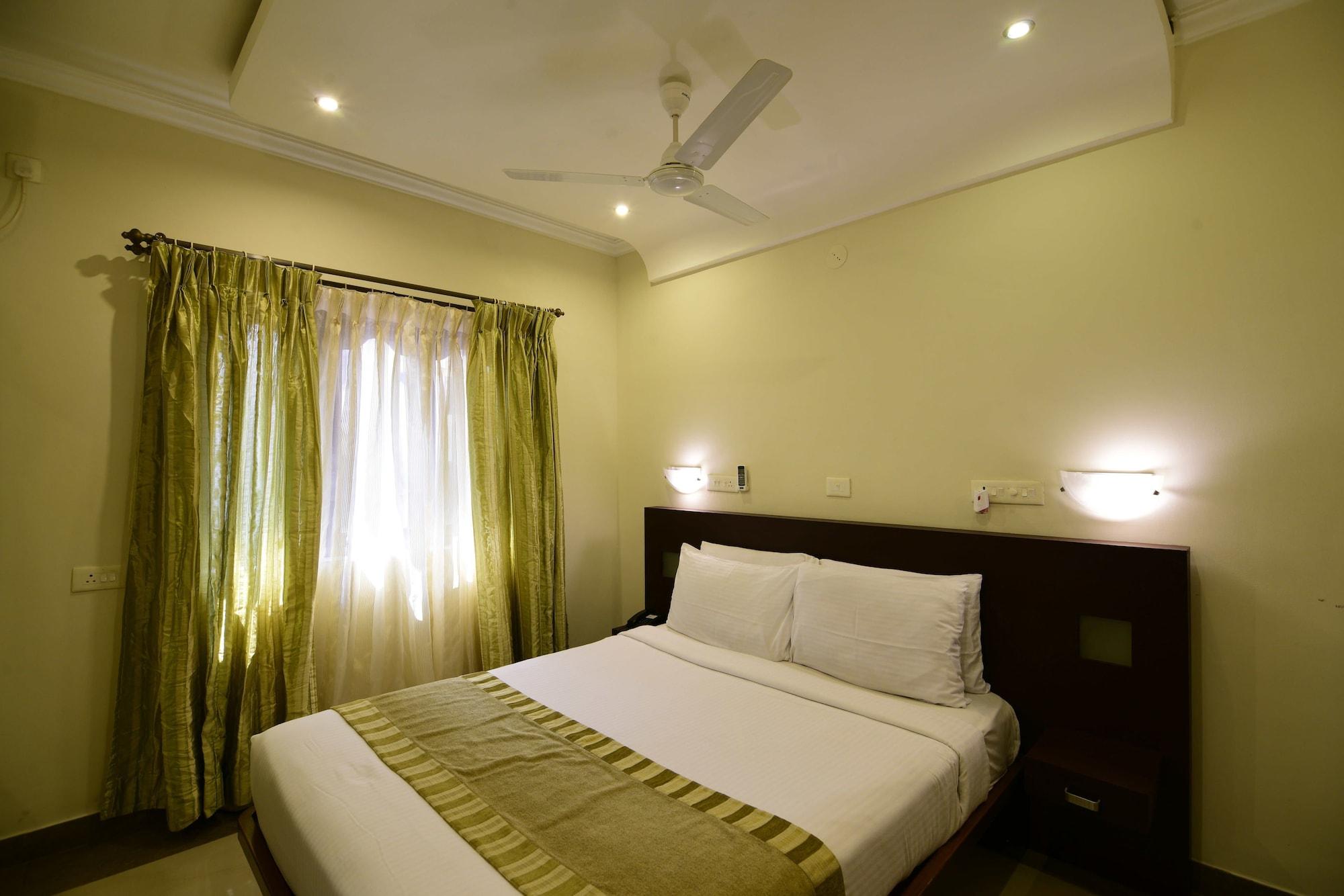 Crystal By Morpho, Goa Villagio Resort Betalbatim Exterior foto