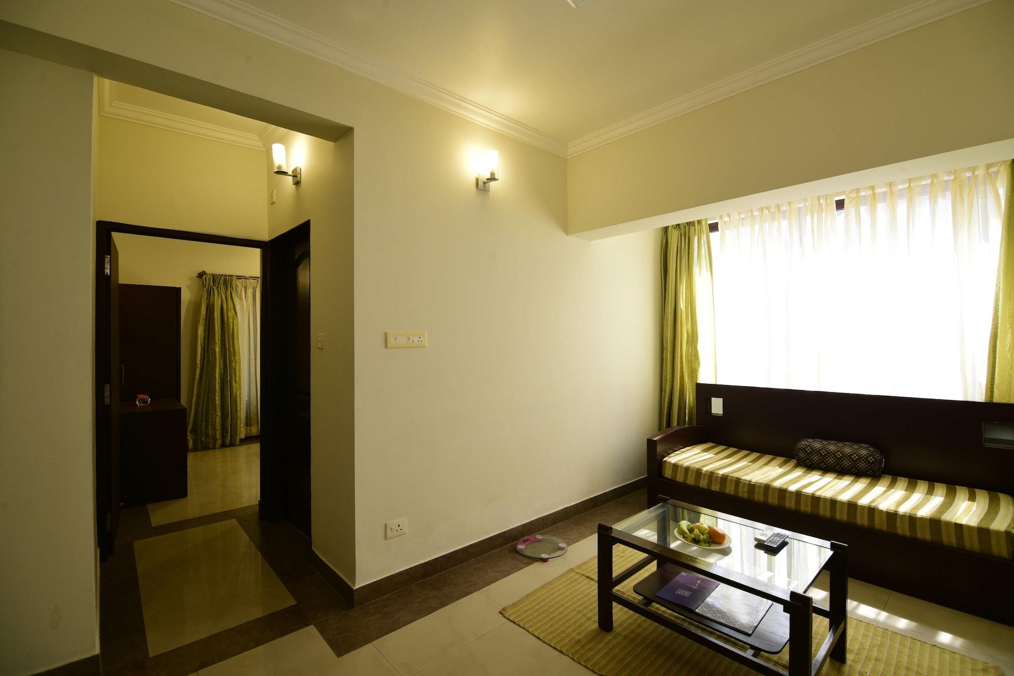 Crystal By Morpho, Goa Villagio Resort Betalbatim Exterior foto