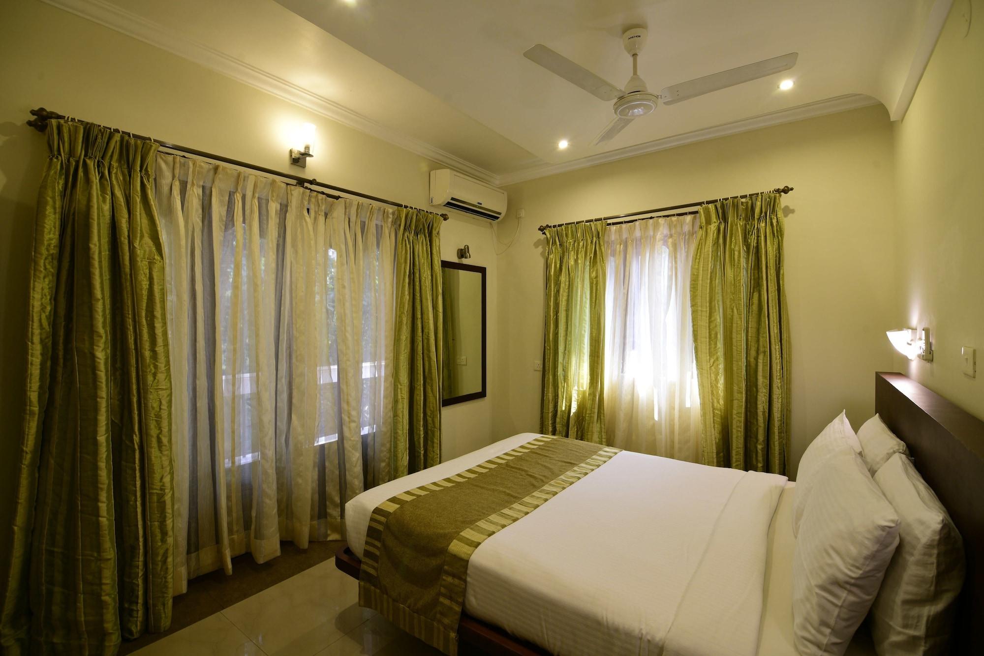 Crystal By Morpho, Goa Villagio Resort Betalbatim Exterior foto