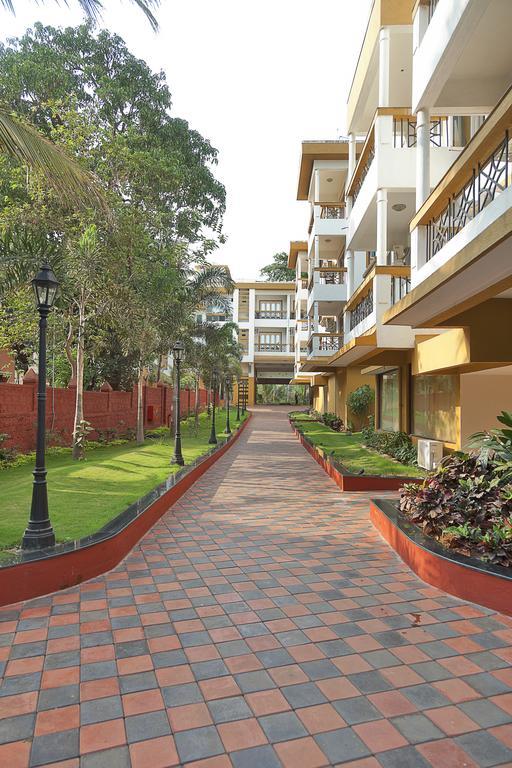 Crystal By Morpho, Goa Villagio Resort Betalbatim Exterior foto