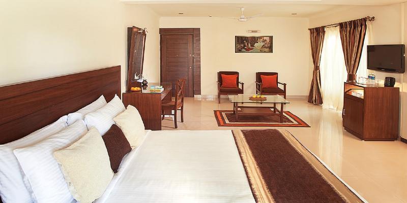 Crystal By Morpho, Goa Villagio Resort Betalbatim Exterior foto
