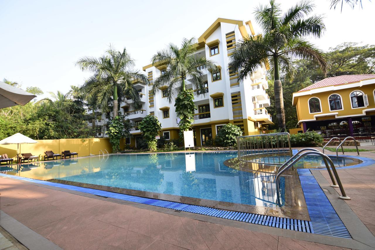 Crystal By Morpho, Goa Villagio Resort Betalbatim Exterior foto