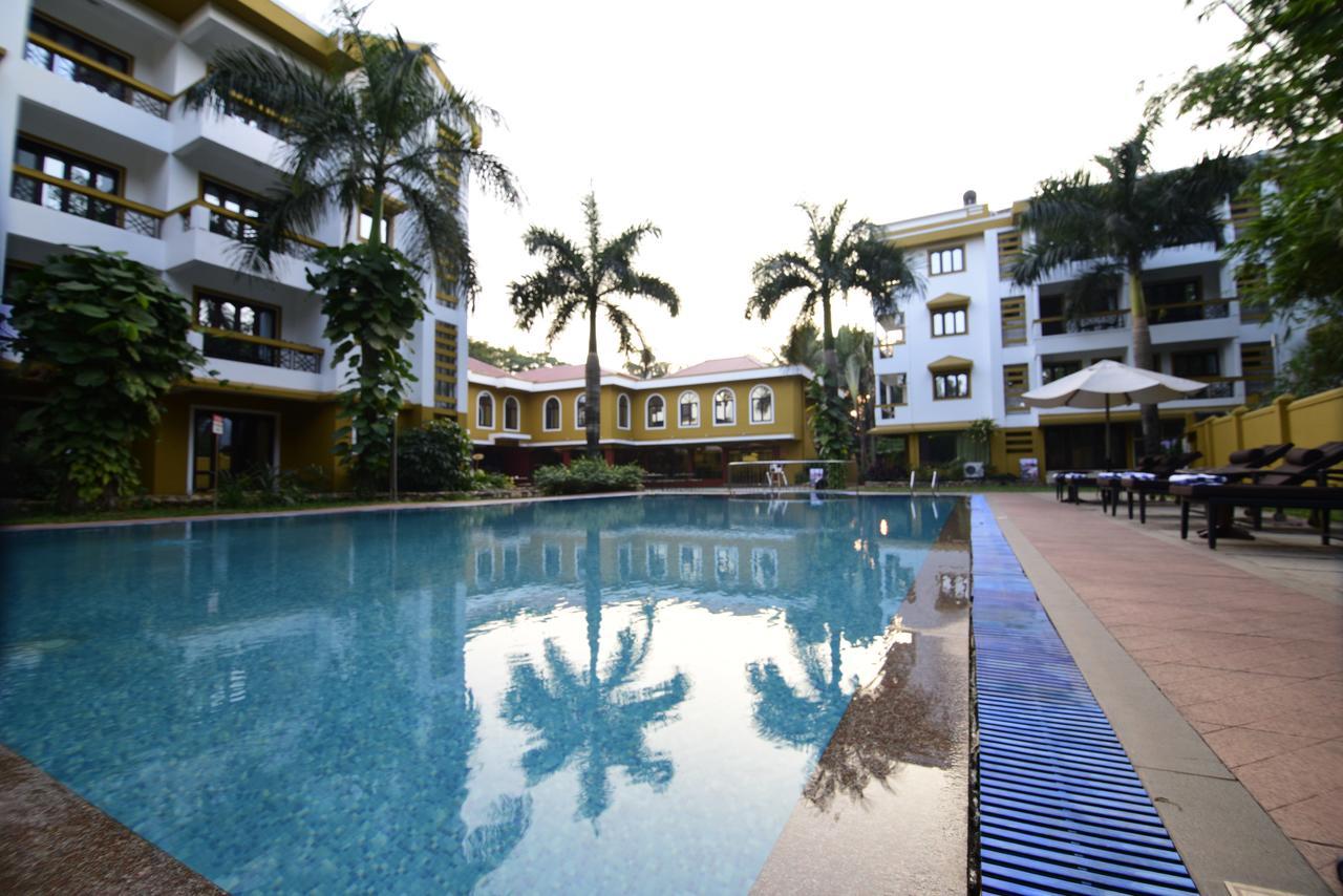Crystal By Morpho, Goa Villagio Resort Betalbatim Exterior foto