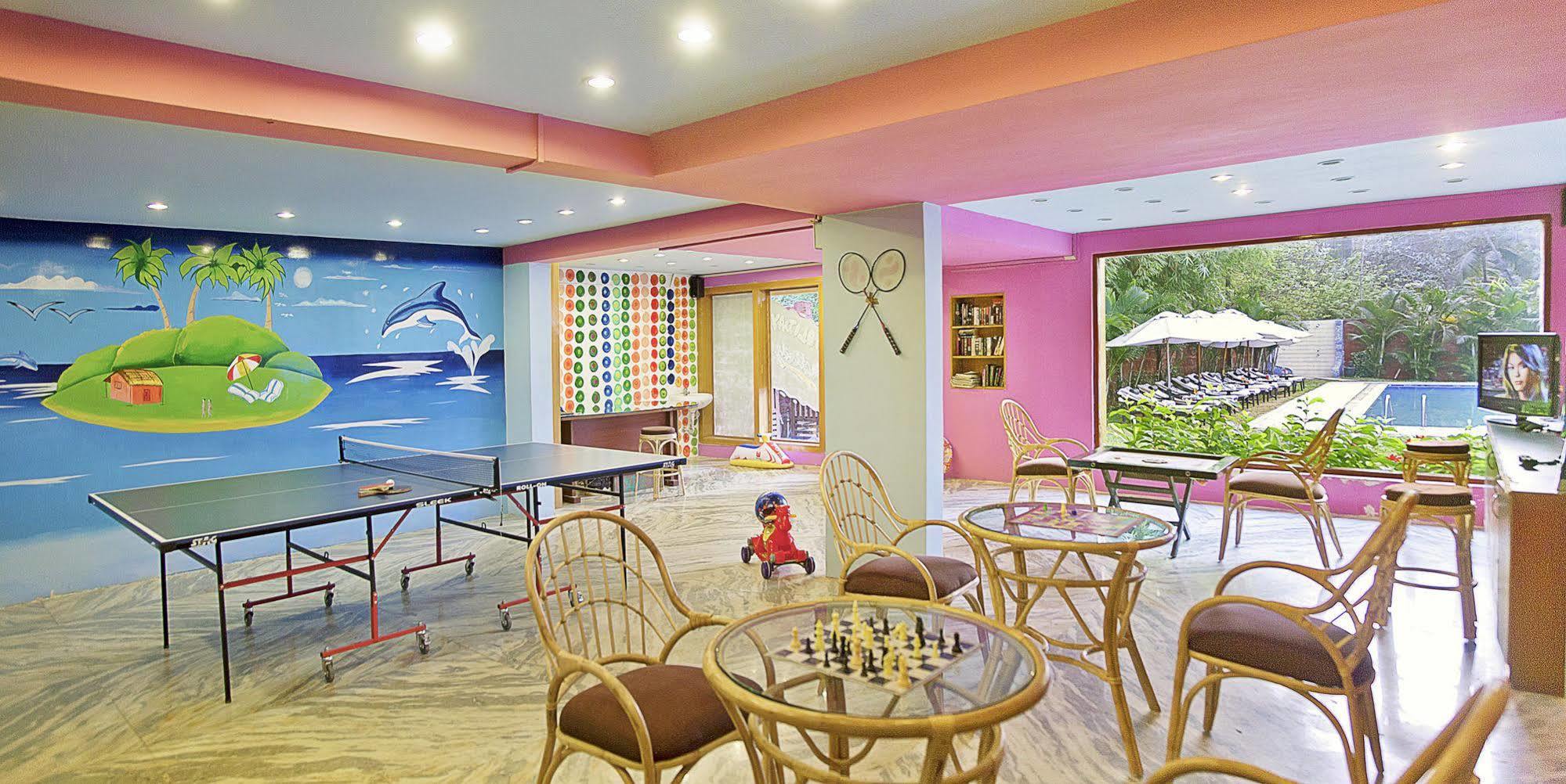 Crystal By Morpho, Goa Villagio Resort Betalbatim Exterior foto
