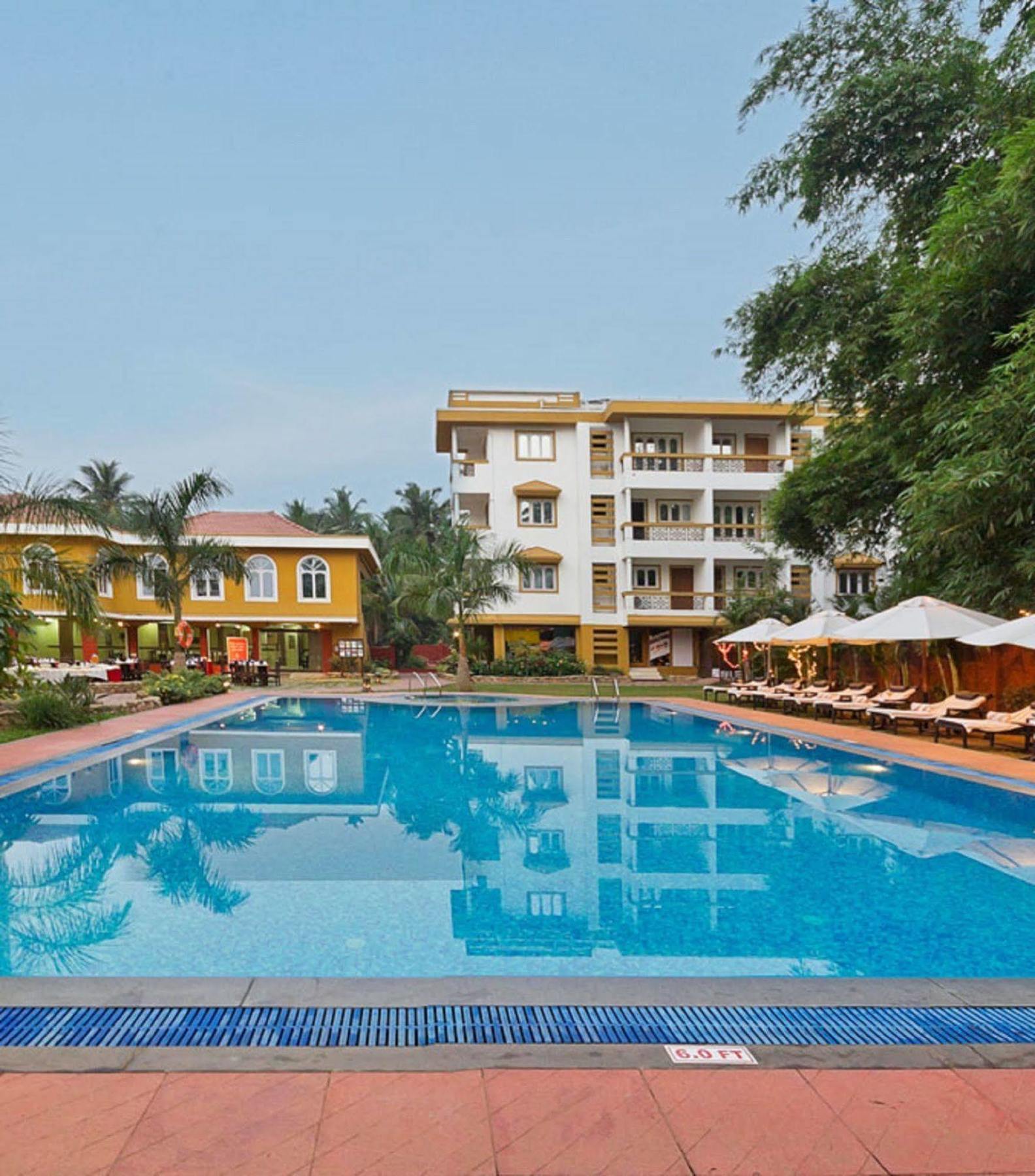 Crystal By Morpho, Goa Villagio Resort Betalbatim Exterior foto