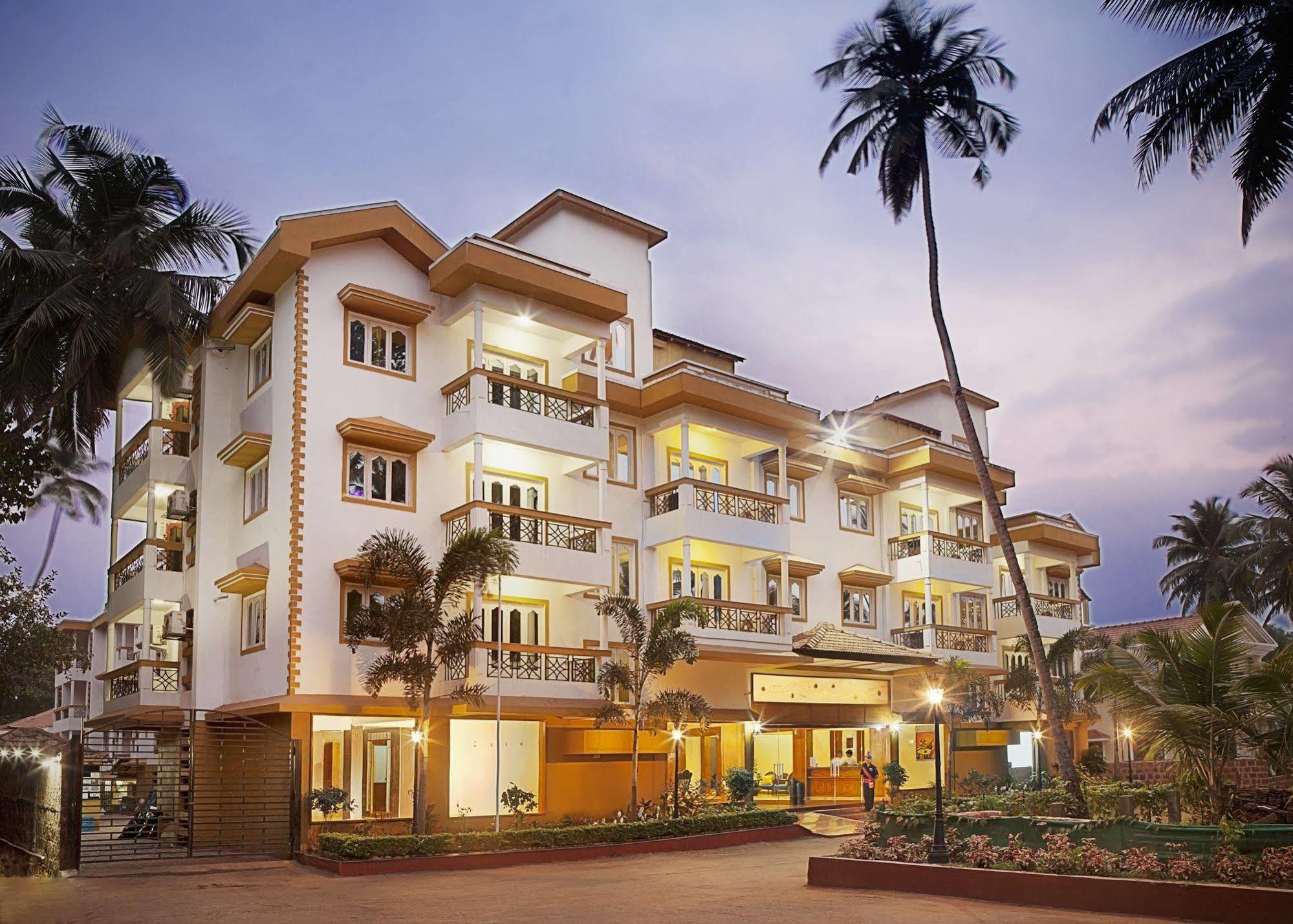 Crystal By Morpho, Goa Villagio Resort Betalbatim Exterior foto