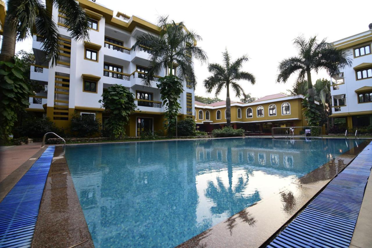 Crystal By Morpho, Goa Villagio Resort Betalbatim Exterior foto